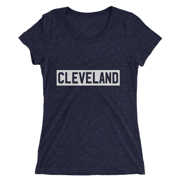 Cleveland Stamp - Womens Tee