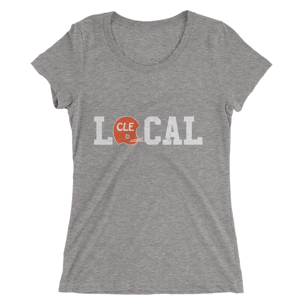 Local Cleveland Helmet - Womens Tee