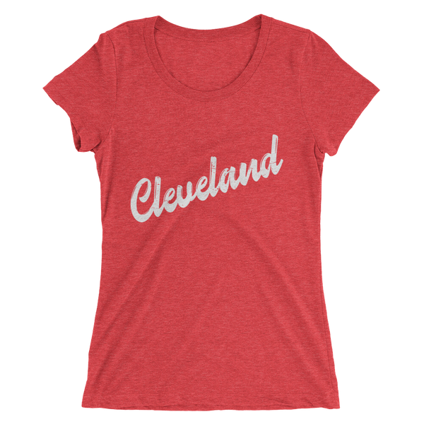 Cleveland Scrip - Womens Tee