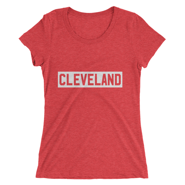 Cleveland Stamp - Womens Tee