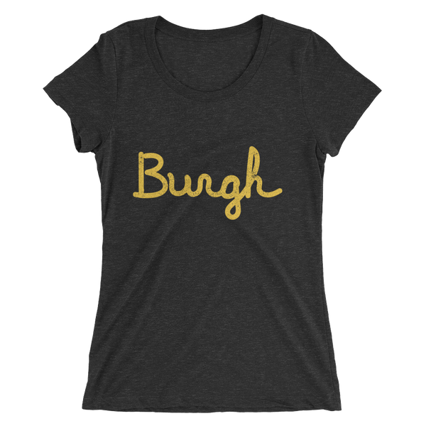 Burgh Script - Womens Tee