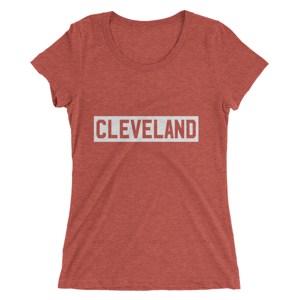 Cleveland Stamp - Womens Tee