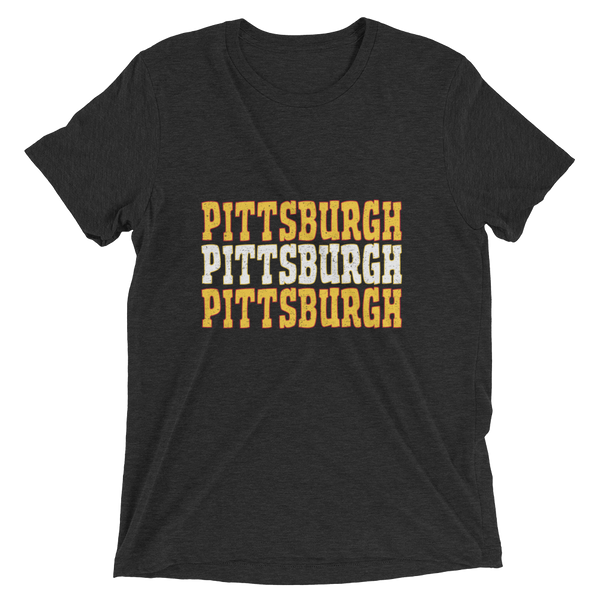 3 Pittsburgh - Unisex Tee