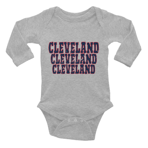 3 Cleveland - Infant Long Sleeve
