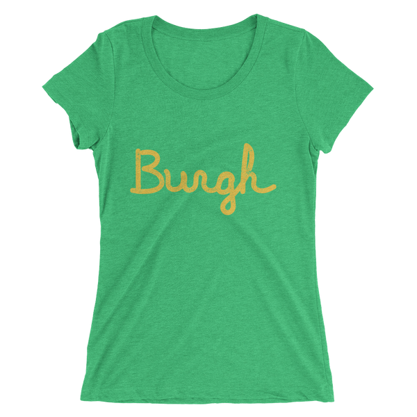 Burgh Script - Womens Tee