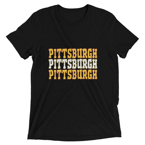 3 Pittsburgh - Unisex Tee