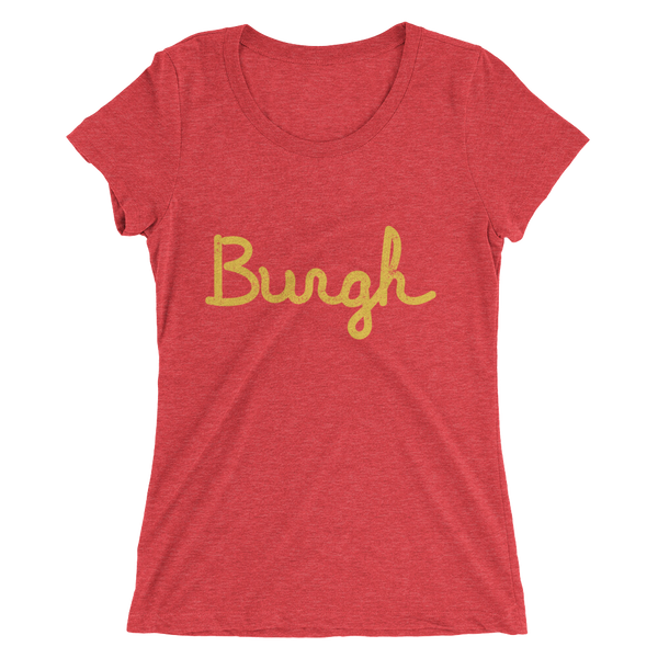 Burgh Script - Womens Tee