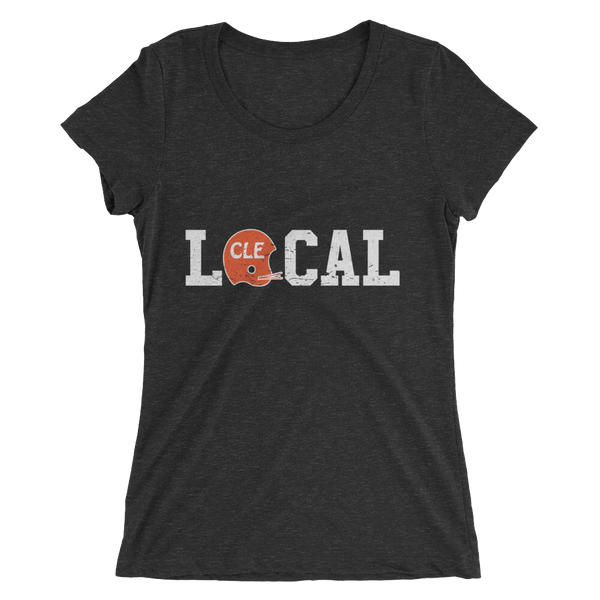 Local Cleveland Helmet - Womens Tee