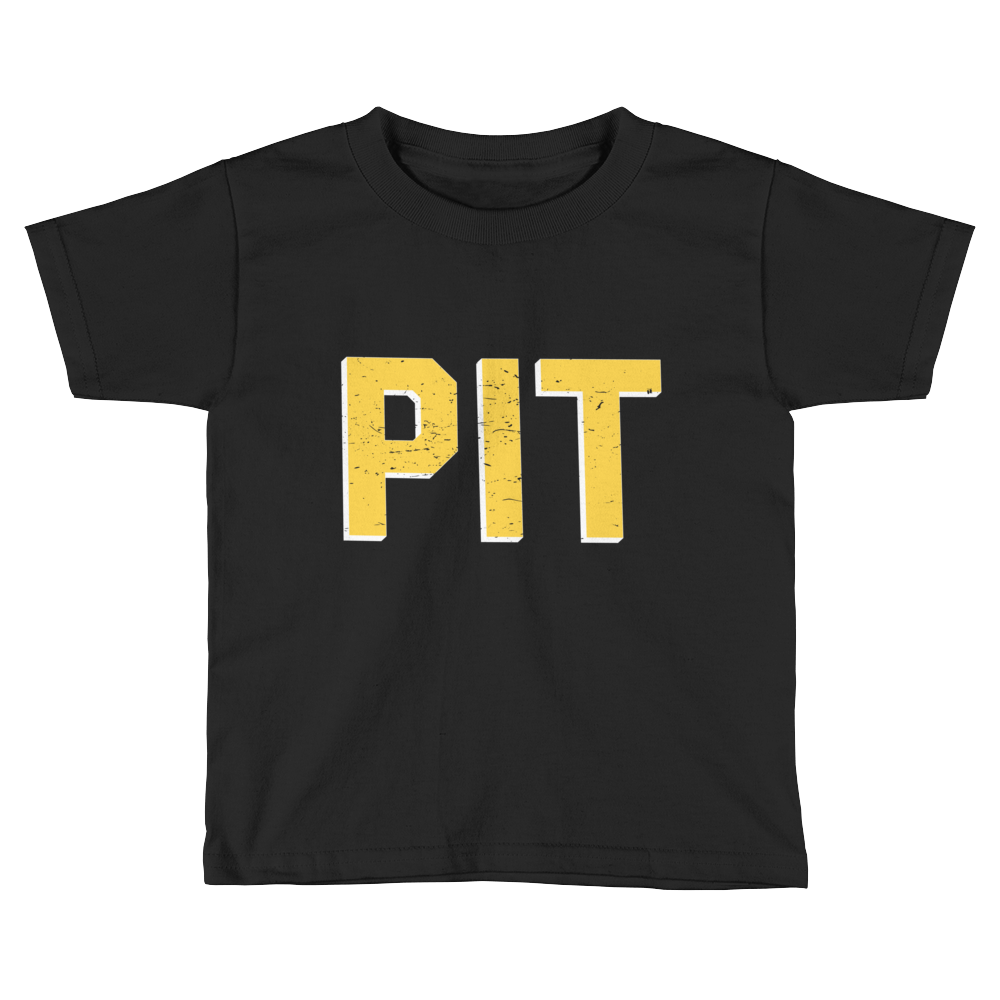 PIT 3D - Relaxed Fit Toddler Tee