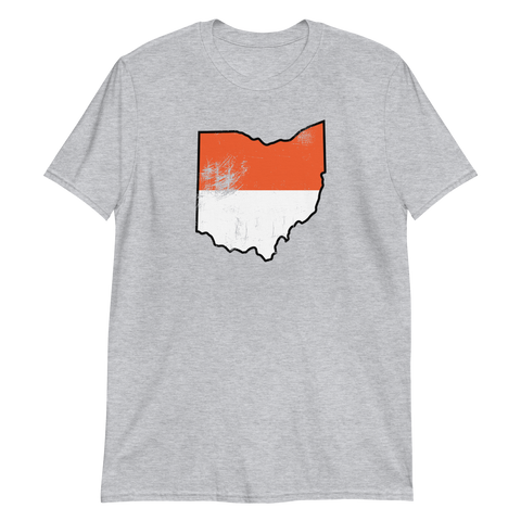 Ohio Split Orange & White