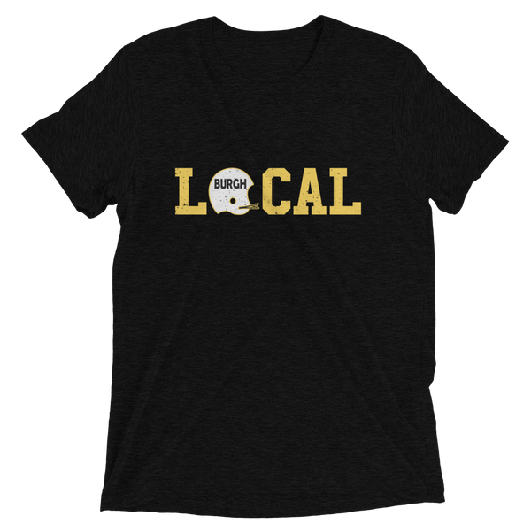 LOCAL BURGH Helmet - Unisex Tee