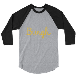 Burgh Script - Ragland Unisex Tee