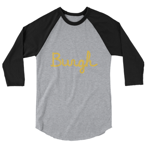 Burgh Script - Ragland Unisex Tee