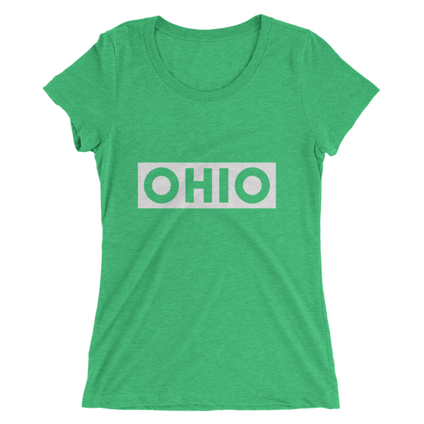 Ohio Stamp - Womens Tee