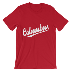 Script Columbus - Unisex Tee