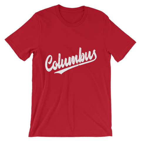 Script Columbus - Unisex Tee