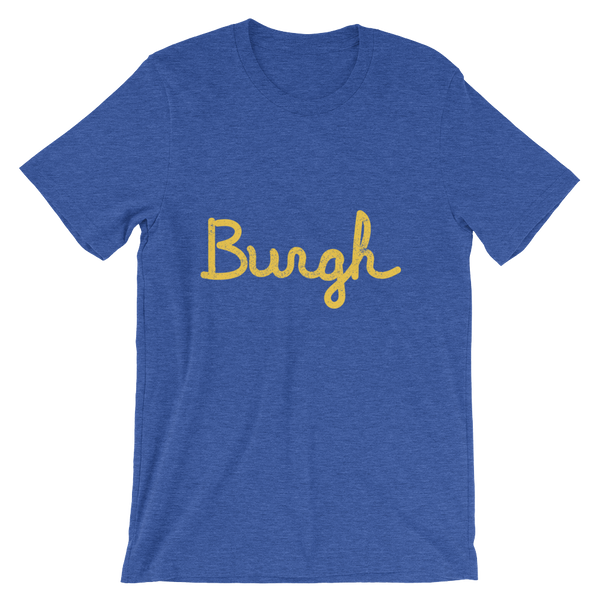 Script Burgh - Unisex Tee