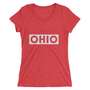 Ohio Stamp - Womens Tee