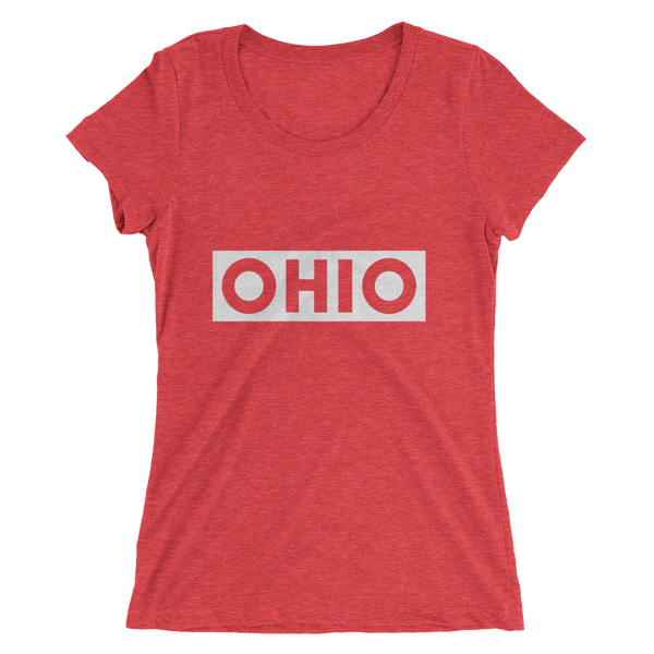 Ohio Stamp - Womens Tee