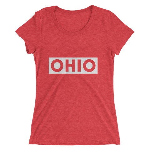 Ohio Stamp - Womens Tee