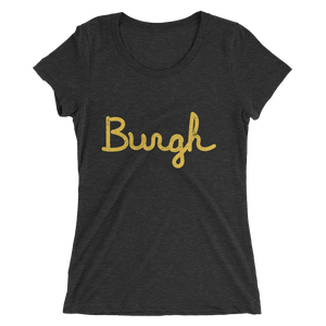 Burgh Script - Womens Tee