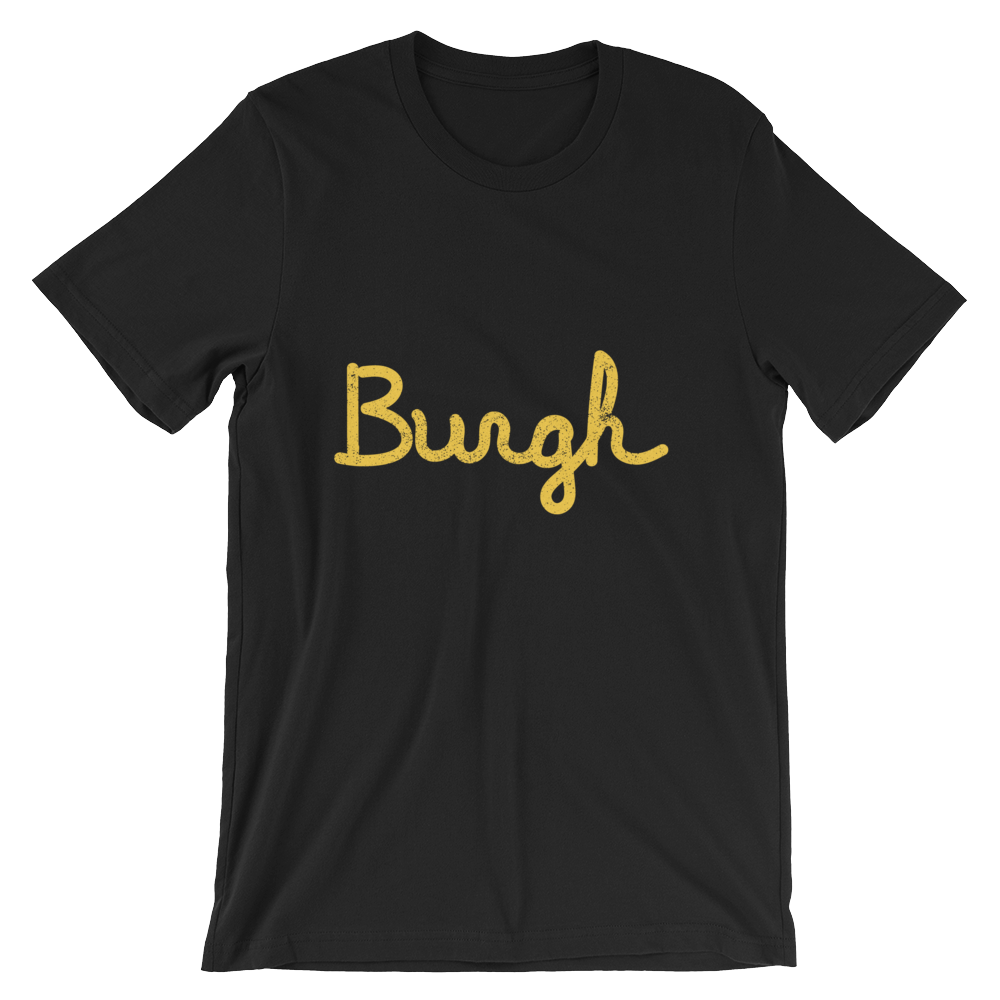 Script Burgh - Unisex Tee