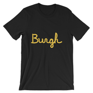 Script Burgh - Unisex Tee