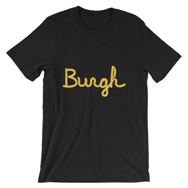 Script Burgh - Unisex Tee