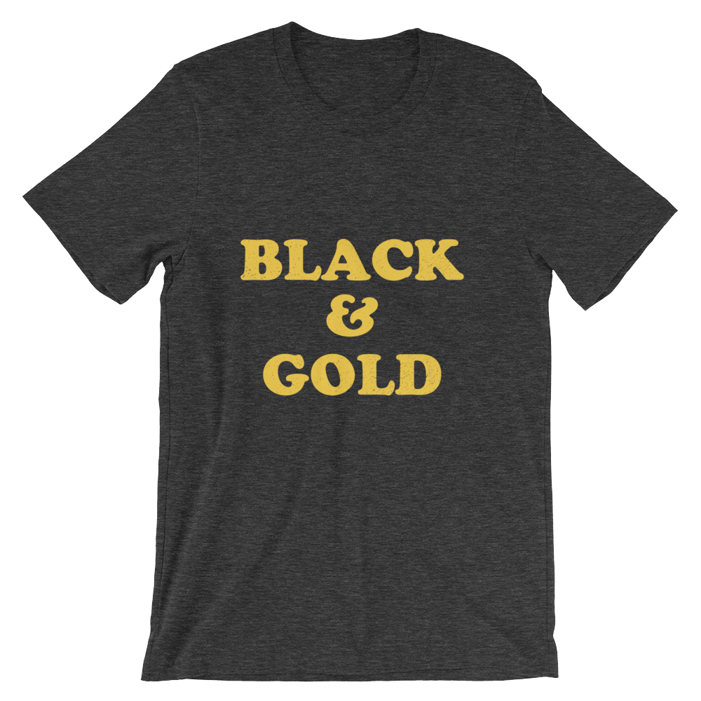 Black & Gold - Unisex Tee