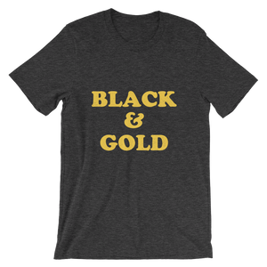 Black & Gold - Unisex Tee