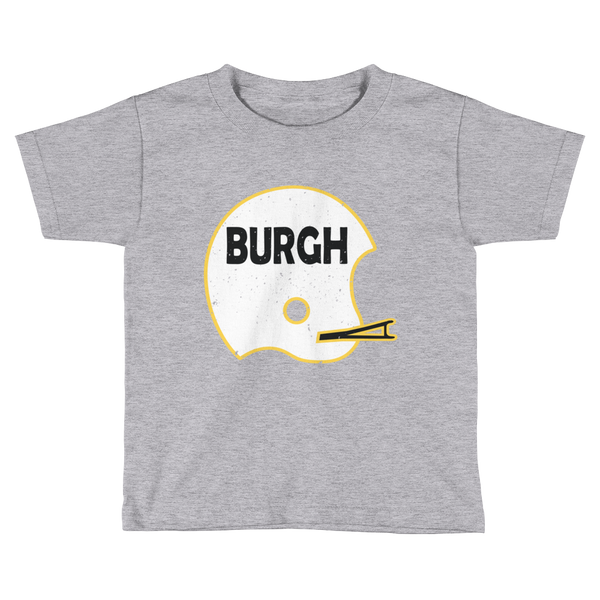 Vintage BURGH Helmet - Relaxed Fit Toddler Tee