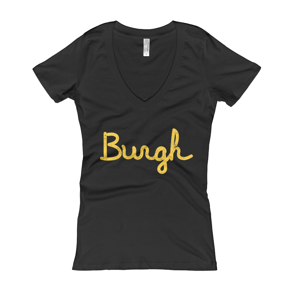 Burgh Script - Womens Tee