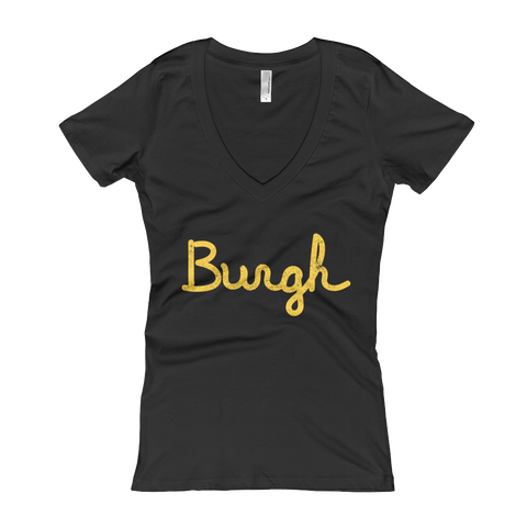 Burgh Script - Womens Tee