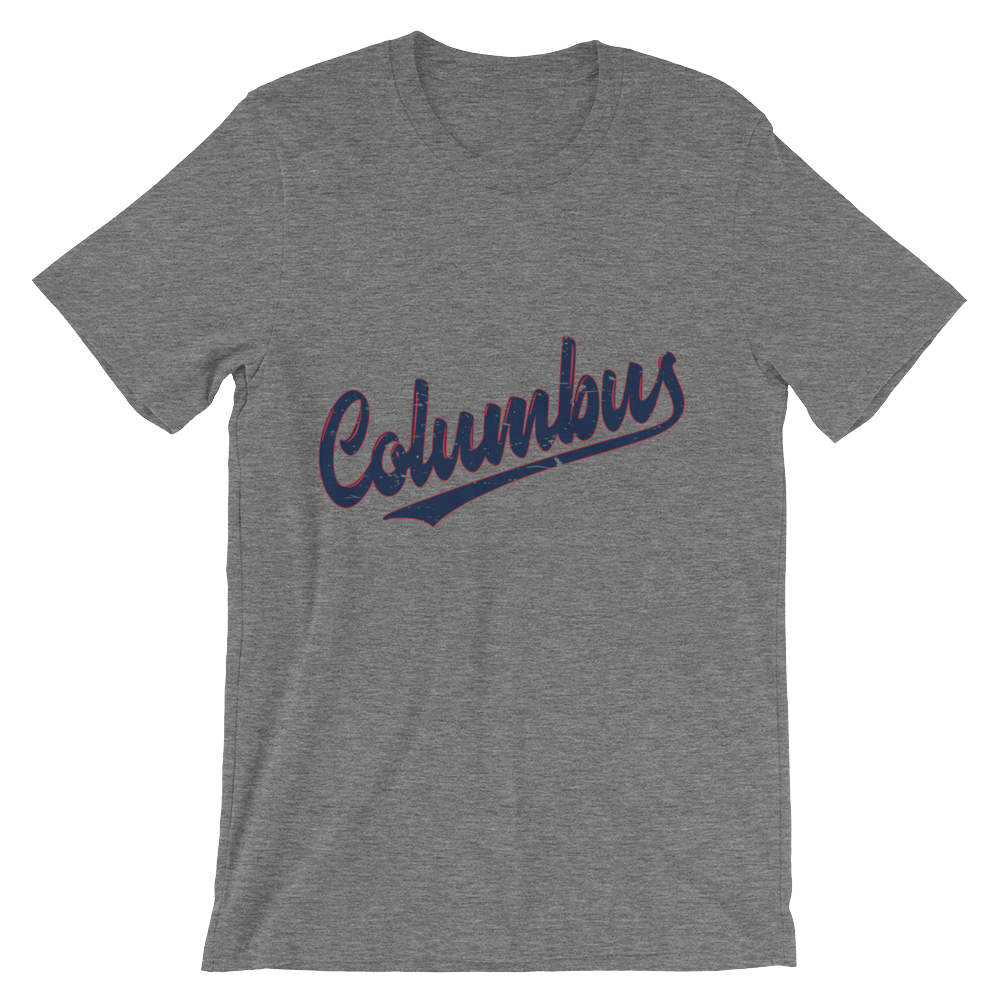 Script Columbus - Unisex Tee