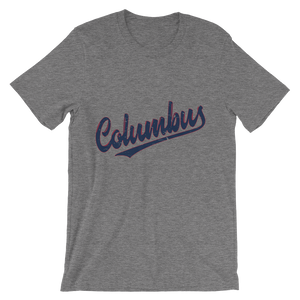 Script Columbus - Unisex Tee