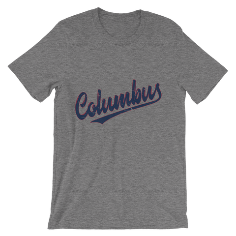 Script Columbus - Unisex Tee