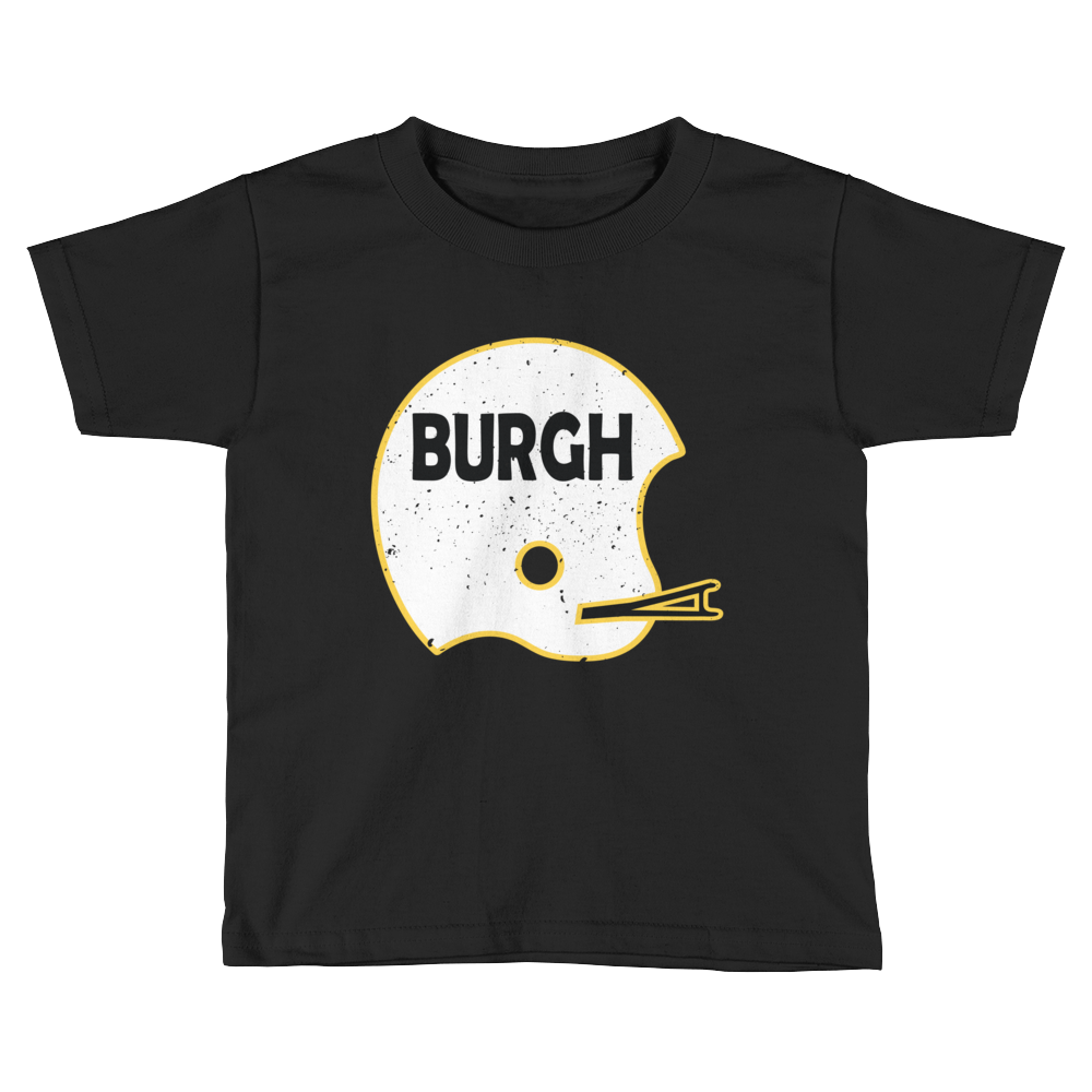 Vintage BURGH Helmet - Relaxed Fit Toddler Tee