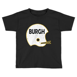 Vintage BURGH Helmet - Relaxed Fit Toddler Tee