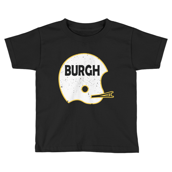 Vintage BURGH Helmet - Relaxed Fit Toddler Tee
