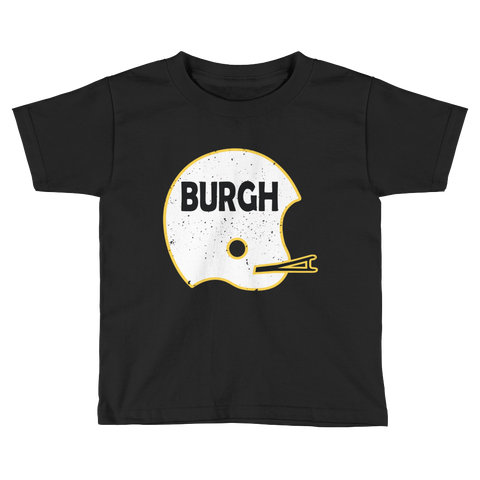 Vintage BURGH Helmet - Relaxed Fit Toddler Tee