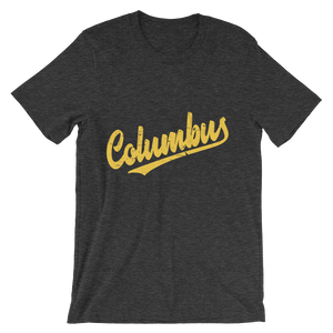 Script Columbus - Unisex Tee