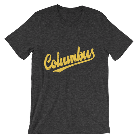 Script Columbus - Unisex Tee