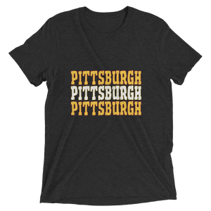 3 Pittsburgh - Unisex Tee