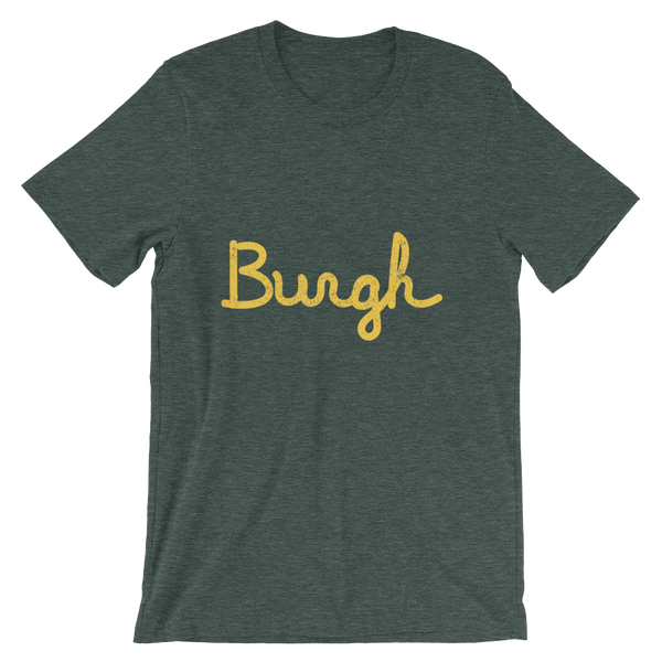 Script Burgh - Unisex Tee