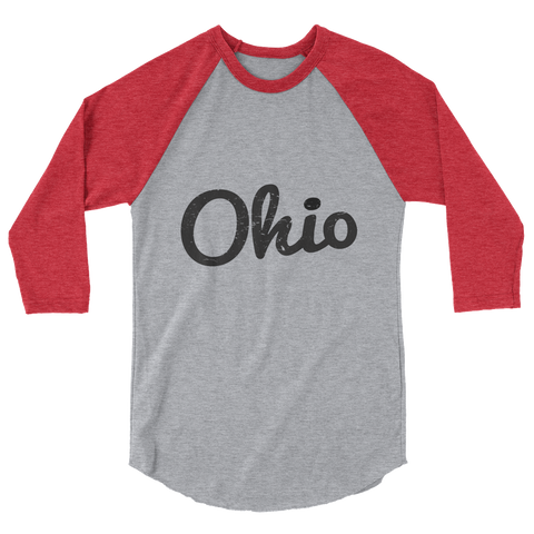 Ohio - Unisex Raglan Tee