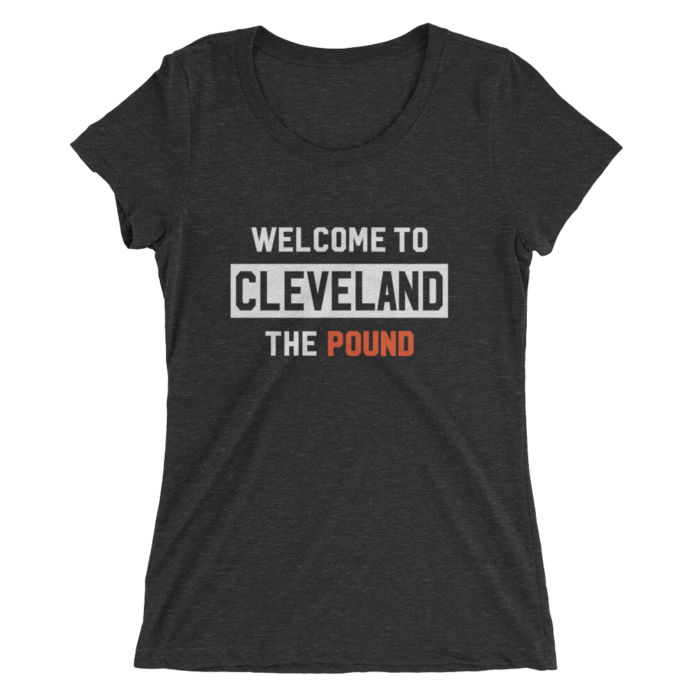 Welcome to the Pound - Womens Tee