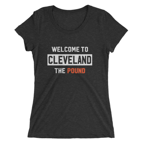 Welcome to the Pound - Womens Tee