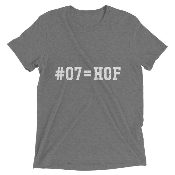 #07 HOF - Unisex Tee