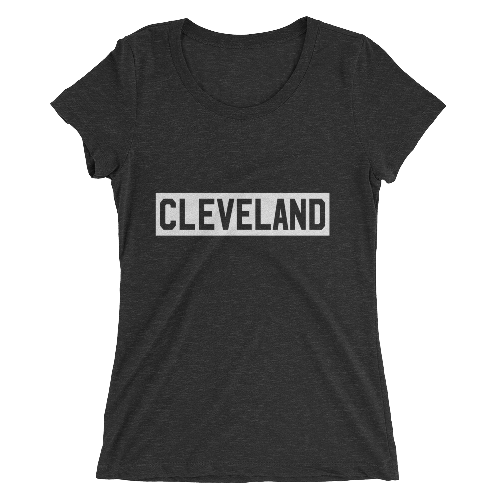 Cleveland Stamp - Womens Tee