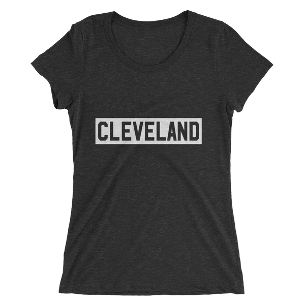 Cleveland Stamp - Womens Tee